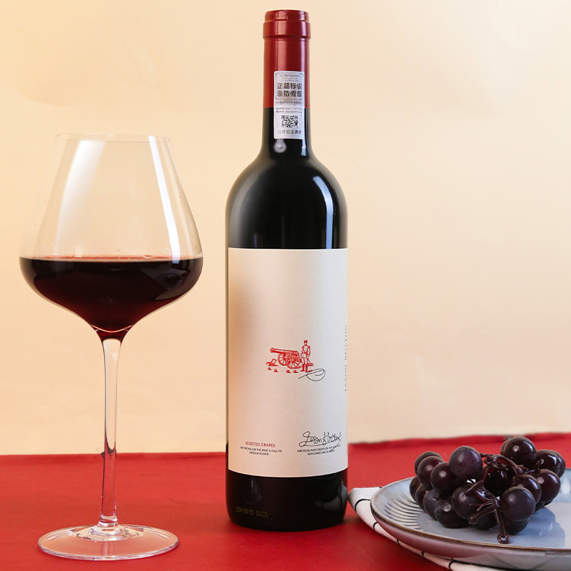 澳大利亚原瓶进口杰森巴顿·大堡礁半干红葡萄酒整箱六支装红酒