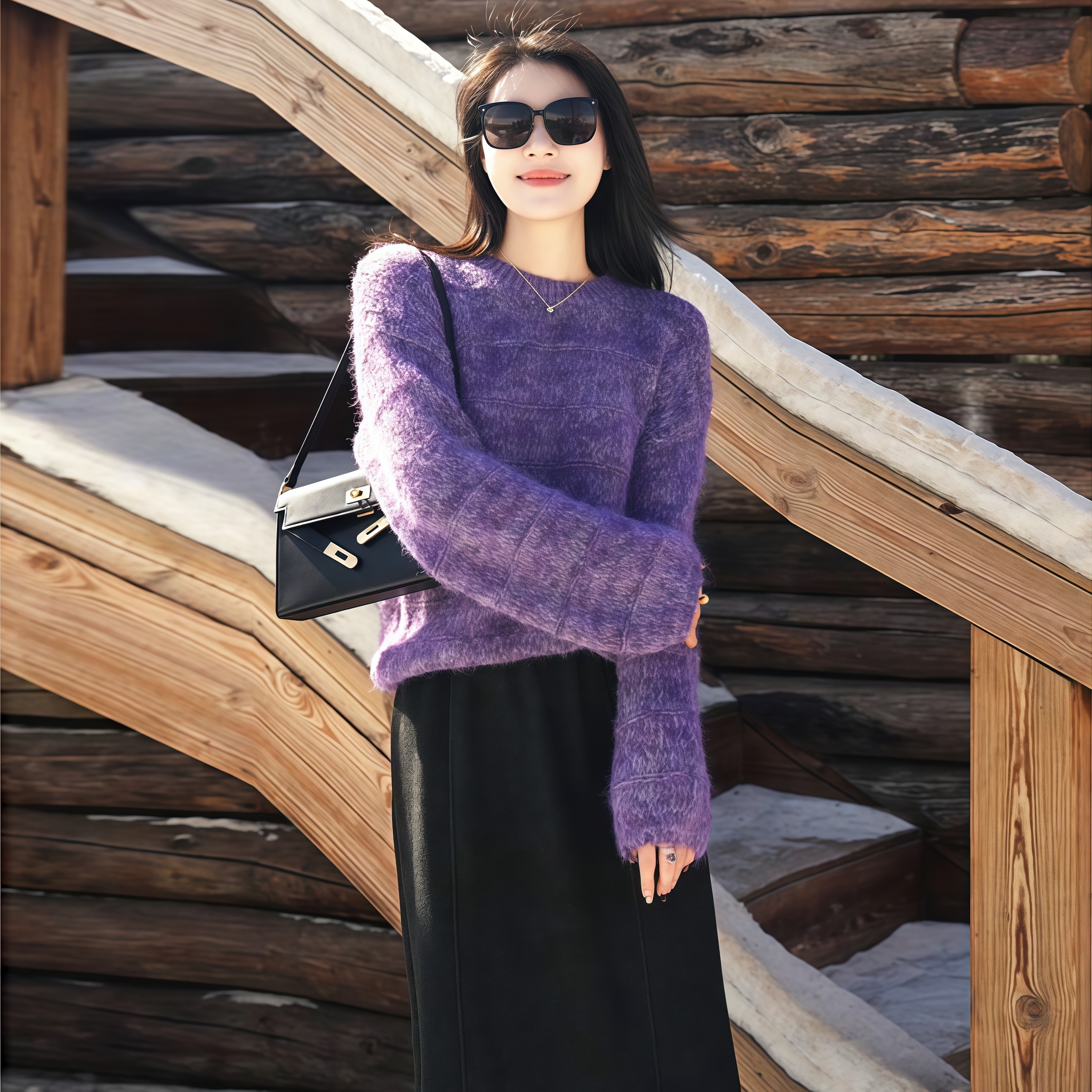 【星璨】Mayya Plus麦芽定制显瘦毛衣女款爆款2025新款洋气32547115