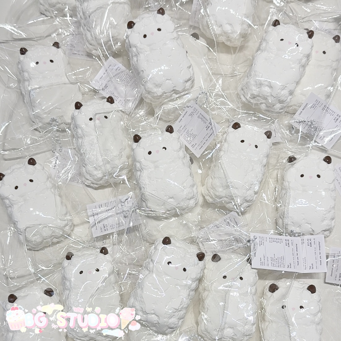 现货黑耳小羊干巴泥150g ±10g瑕疵无售后链接（清胶水）