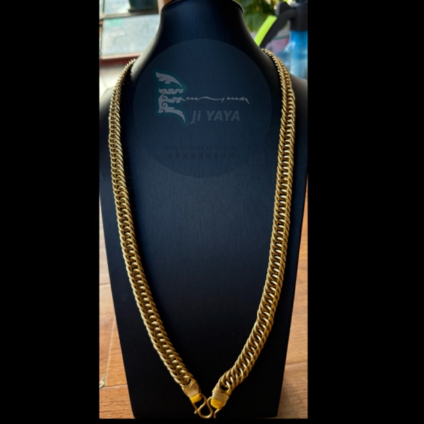 铜合金项链 原创设计通用项链