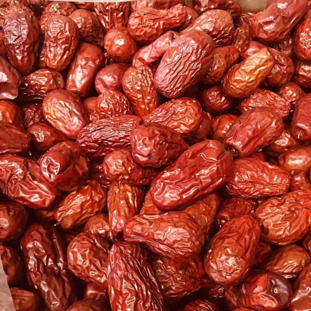 新疆直发和田大枣新疆特产干大红枣红枣和田大枣产地直发