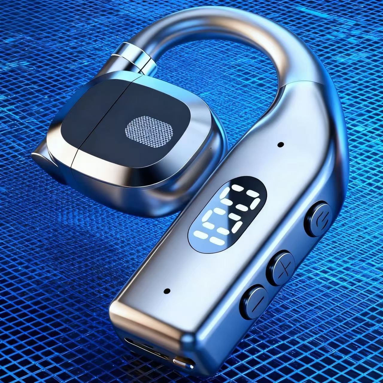 【可左右通用】单个无线蓝牙耳机柏林之声主动降噪高清通话手机通用