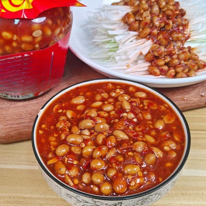 水豆豉贵州特产老坛风味发酵酱香开胃下饭菜即食凉拌蘸水调味