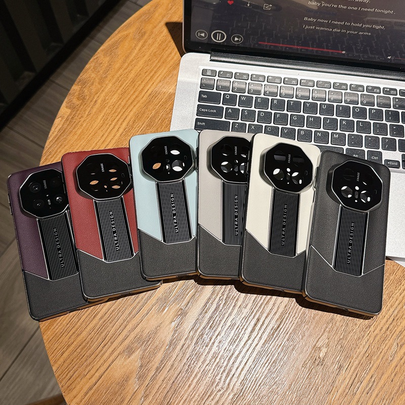 适用mate70rs款mate70拼接素皮70pro+高级感mate60护镜60RS潮款