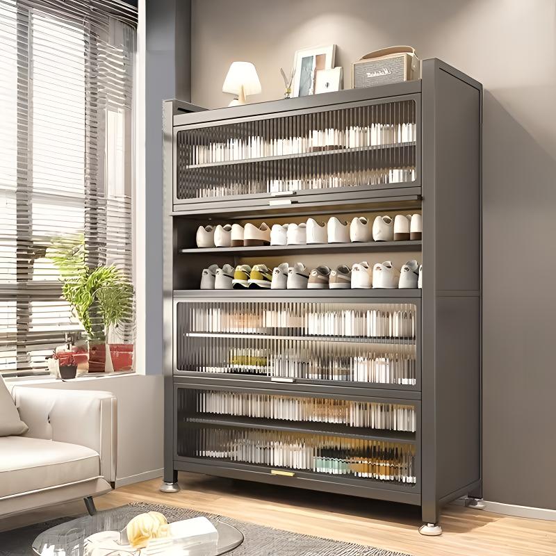 【升级加厚】家用大容量鞋柜入户门楼梯囗口碑好走廊简约鞋子