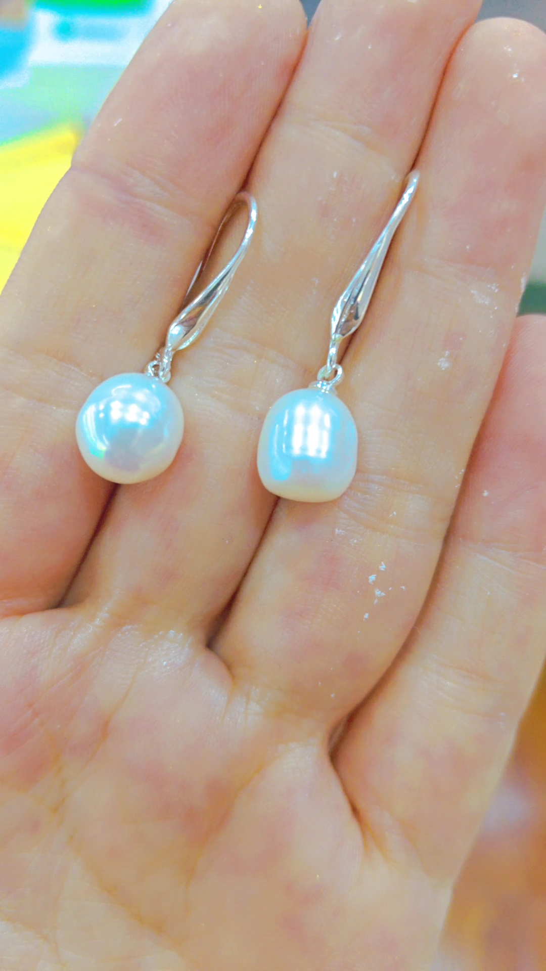 铜合金耳饰 合金玻璃耳饰  jing marwayt halkimiz