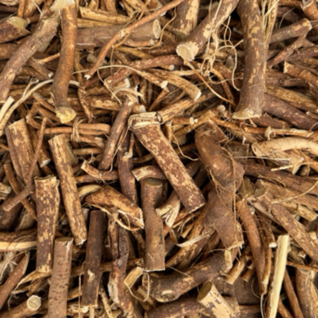 野生五指毛桃切段晒干干货