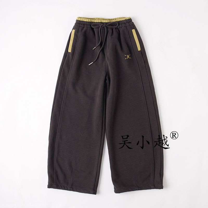 吴小越W1565童装男童裤子秋款儿童长裤男孩卫裤休闲运动裤