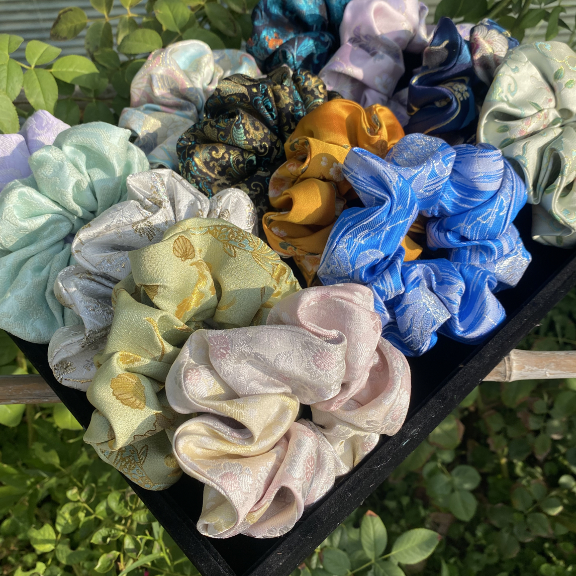 宋锦丝毛大肠发圈满58包邮偏远地区满100元发货所有商品不退不换