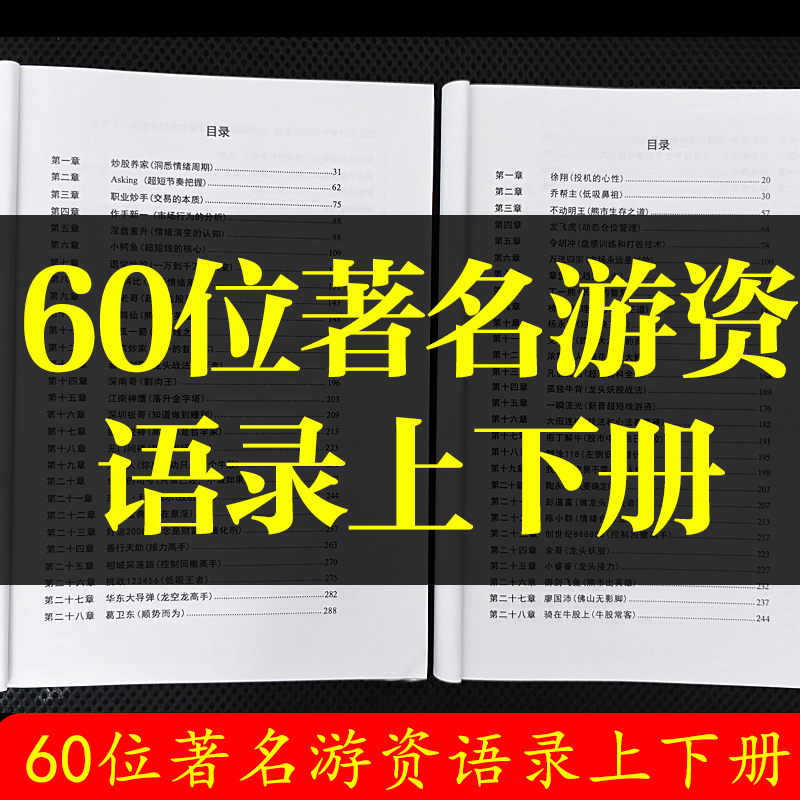 2025正版游资悟道心法实战语录上下操盘交易体系一线游资悟道交易