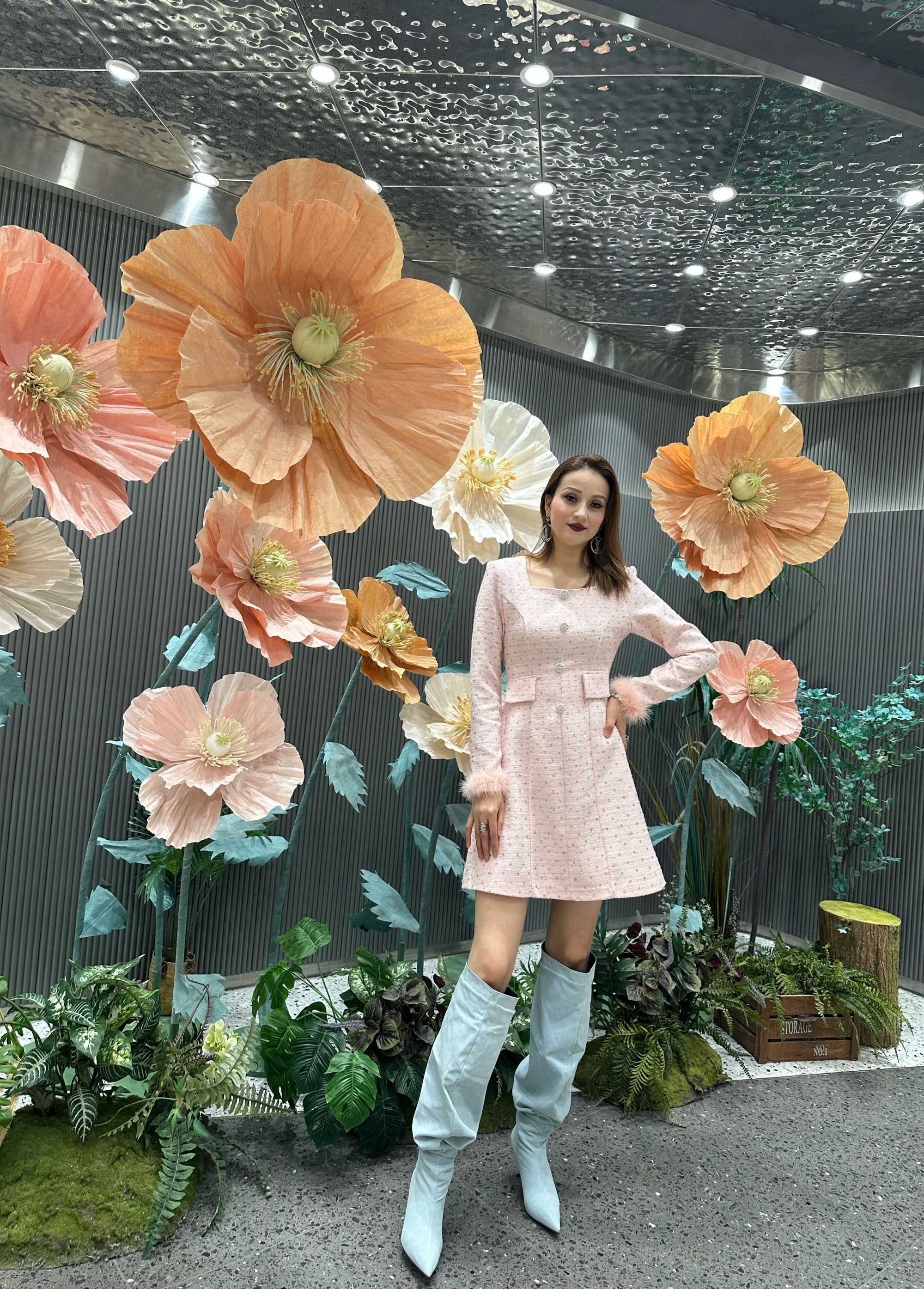 {格美尼}①号连衣裙