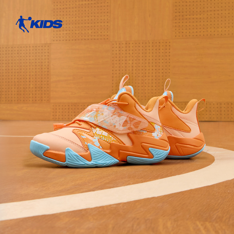 乔丹儿童男童小童篮球鞋