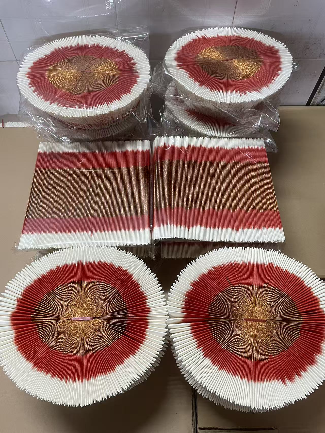 潮汕拜神专用八箔柯丝正锡箔初一十五节日非遗手工金丝念心品