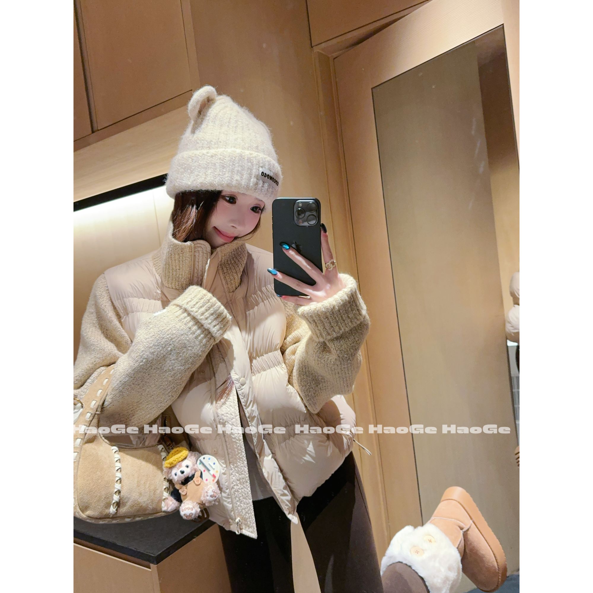 浩哥严选●丹麦之冬HGQ5YRF4800A羽绒服预短款日常百搭保暖秋冬季