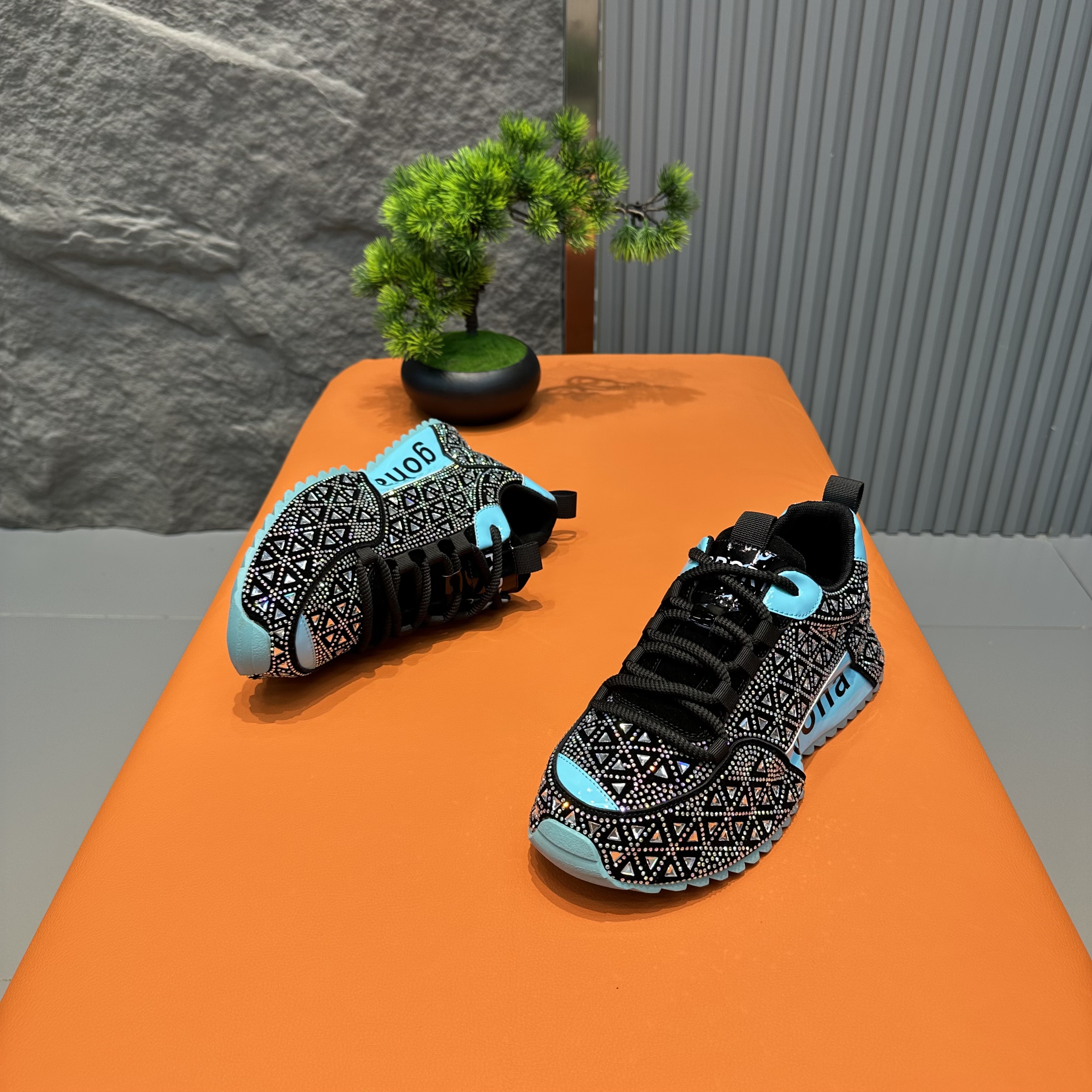 鞋不剩挣BM休闲鞋老爹鞋厚底男鞋潮鞋运动鞋春秋时尚百搭透气系带