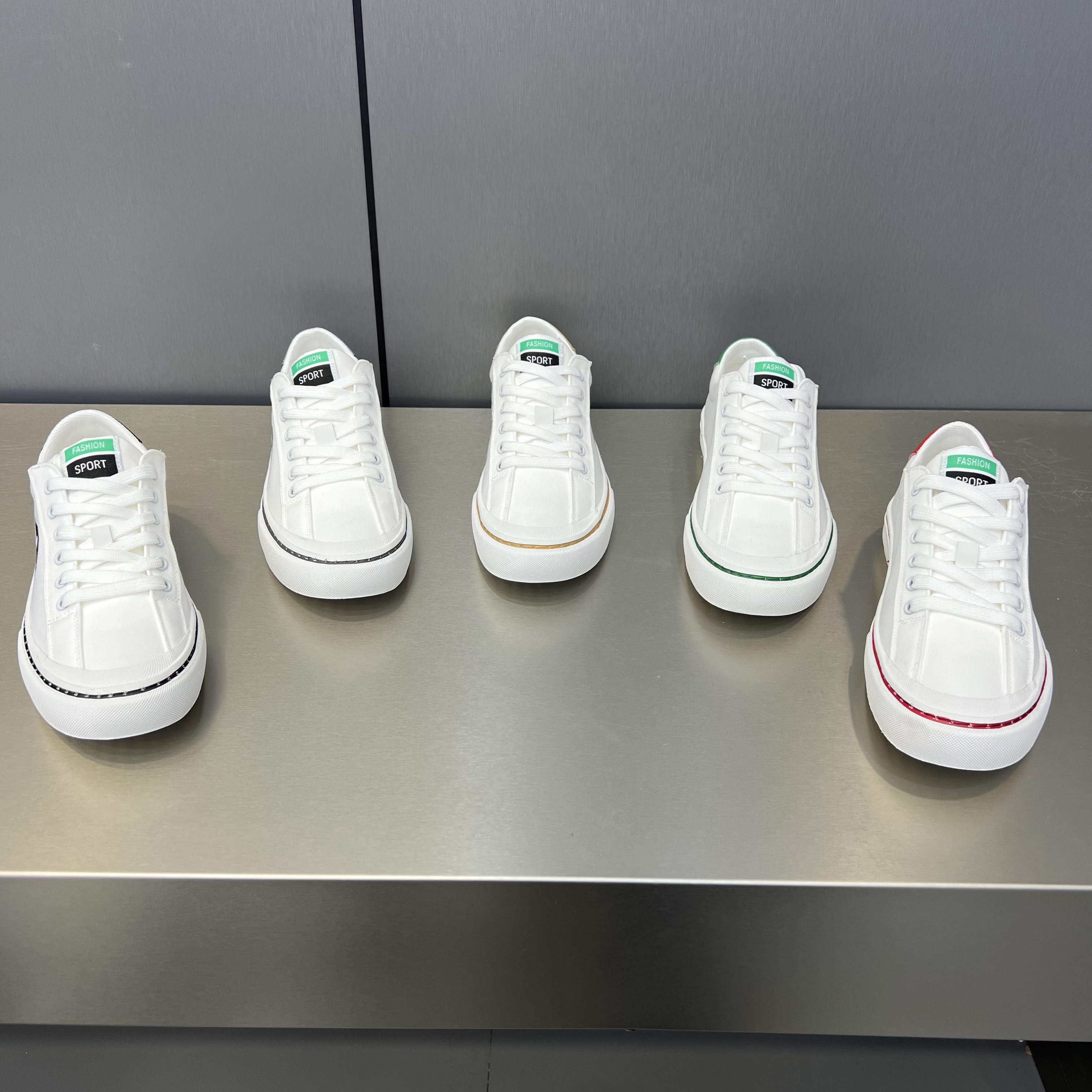 68-338夏季新款男鞋舒适透气布鞋男士休闲鞋板鞋