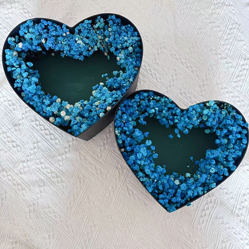 成品爱心礼盒七夕情人节送男友老公的生日礼物半成品发货惊喜浪漫