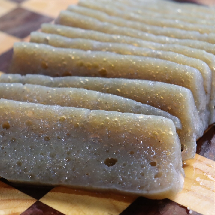 魔芋豆腐贵州特产现磨现发传统工艺真空包装发货