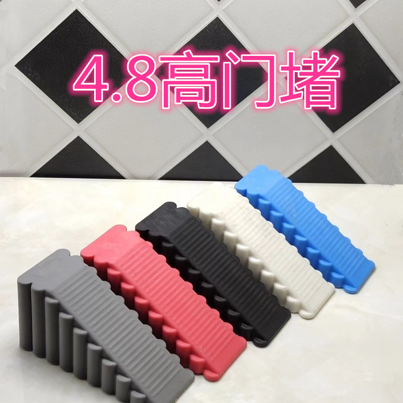 热卖门塞门档门阻防撞顶门器防风门卡固定堵门挡阻门器门楔子大号
