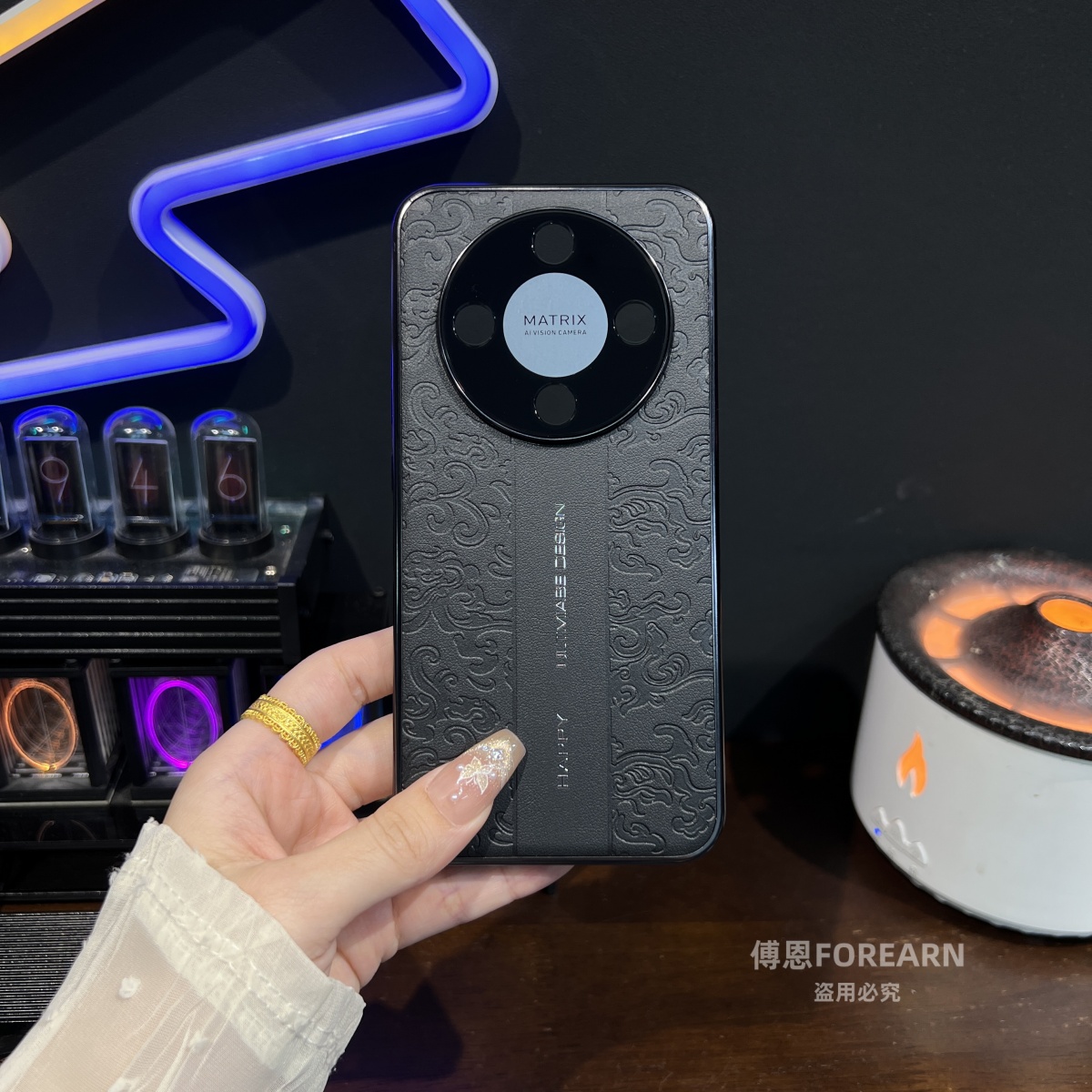 适用于荣耀X70手机壳honorx70保护套龙纹高级感轻奢全包防摔新款