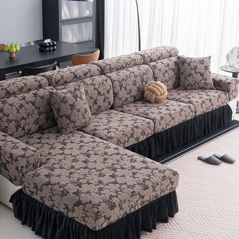 沙发套罩全包套2025新款加厚防滑万能实木四季通用沙发垫子沙发笠