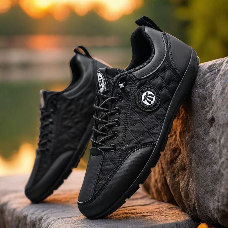 2025秋季新款男鞋时尚百搭潮流运动休闲鞋软底轻便套脚懒人开车鞋