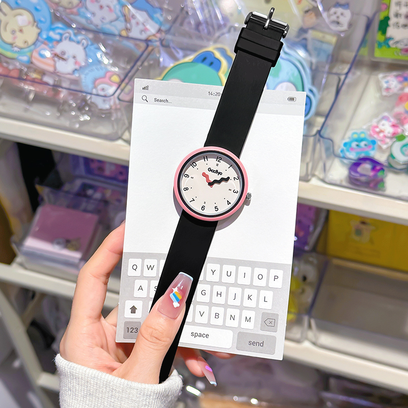 GCCLIYO/歌莉侑手表女款爆款2025新款高中学生闺蜜生日礼物送女生