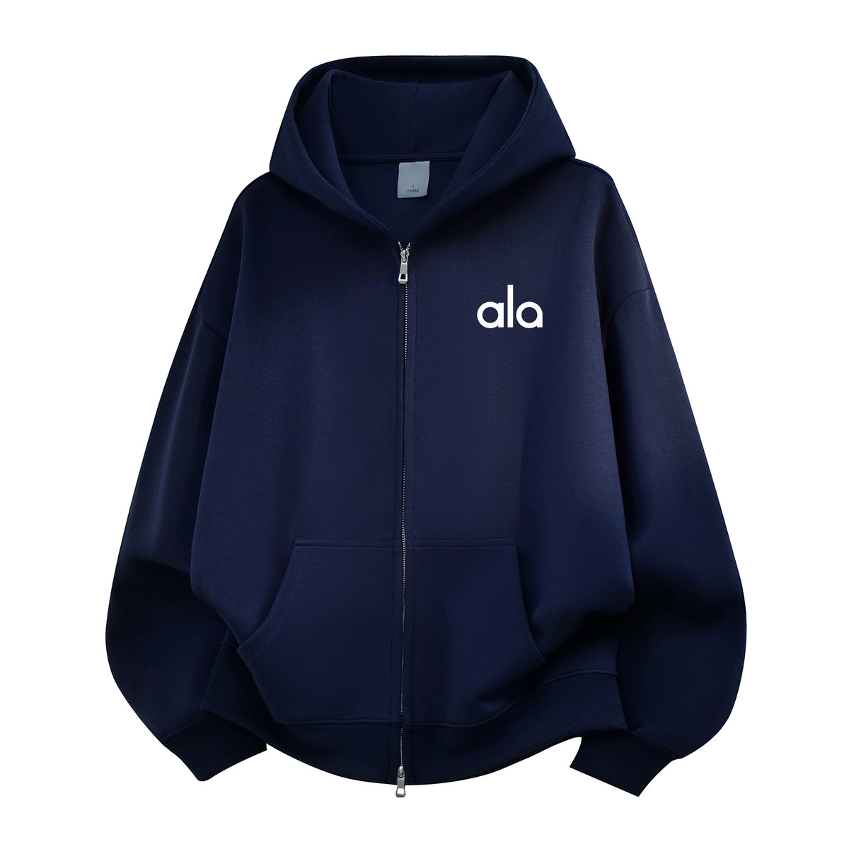 RSRDDY官方品质新款男装秋装上衣服连帽开衫长袖百搭时尚宽松卫衣