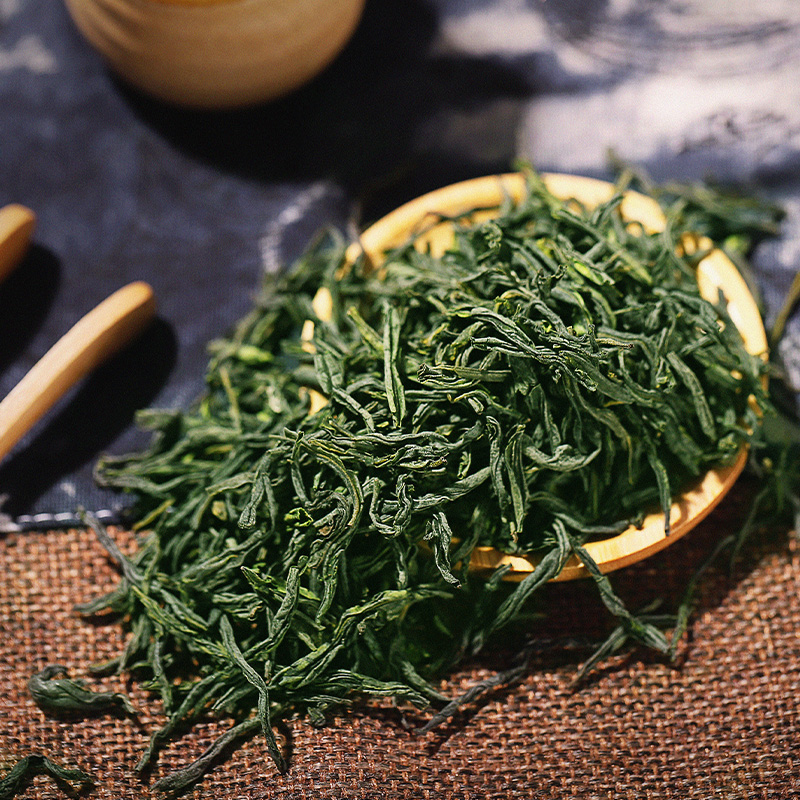 茶叶手工口粮六安瓜片180