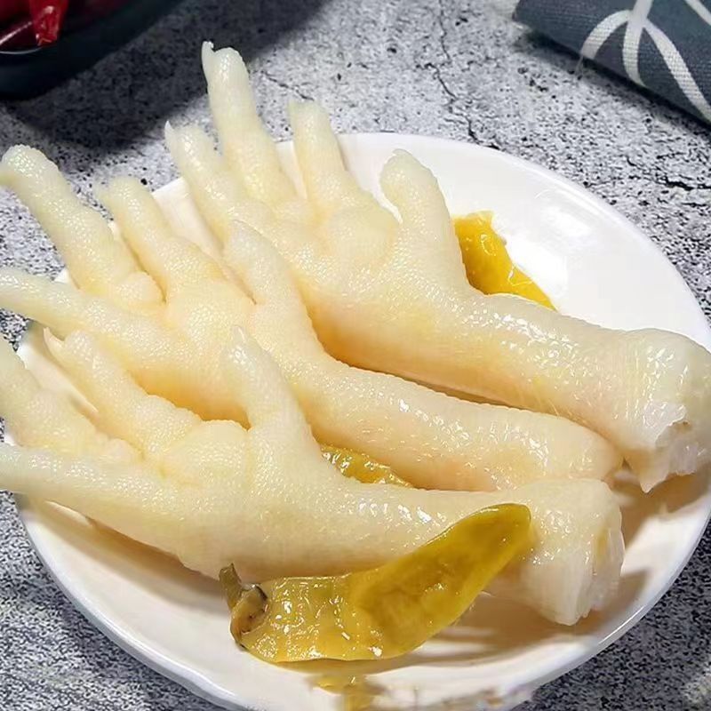 【拍一发20】泡椒凤爪五香凤爪重庆风味独立包装休闲小零食鸡爪one