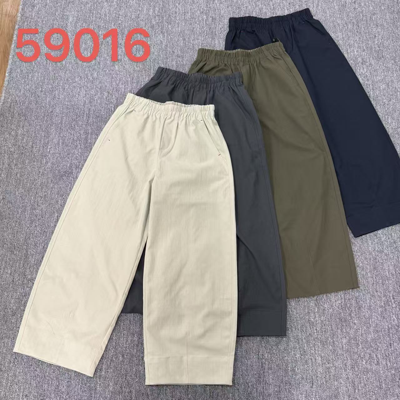 【渲渲推荐】E-59016秋季时尚百搭休闲裤