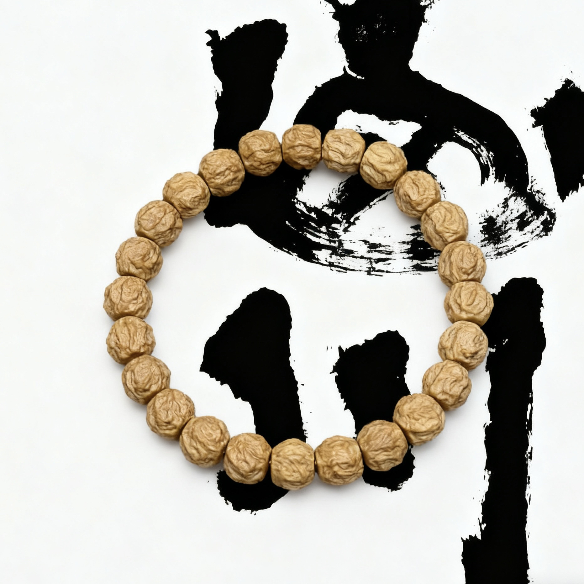 【10尺龙蛇之变手串】全品馒头料精工雕刻3.0版 纹路清晰原皮原色