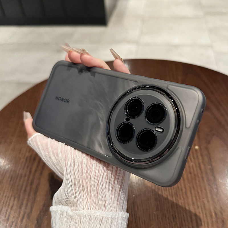 适用荣耀magic8pro手机壳新款magic8简约魔术7镜头全包透明防摔壳