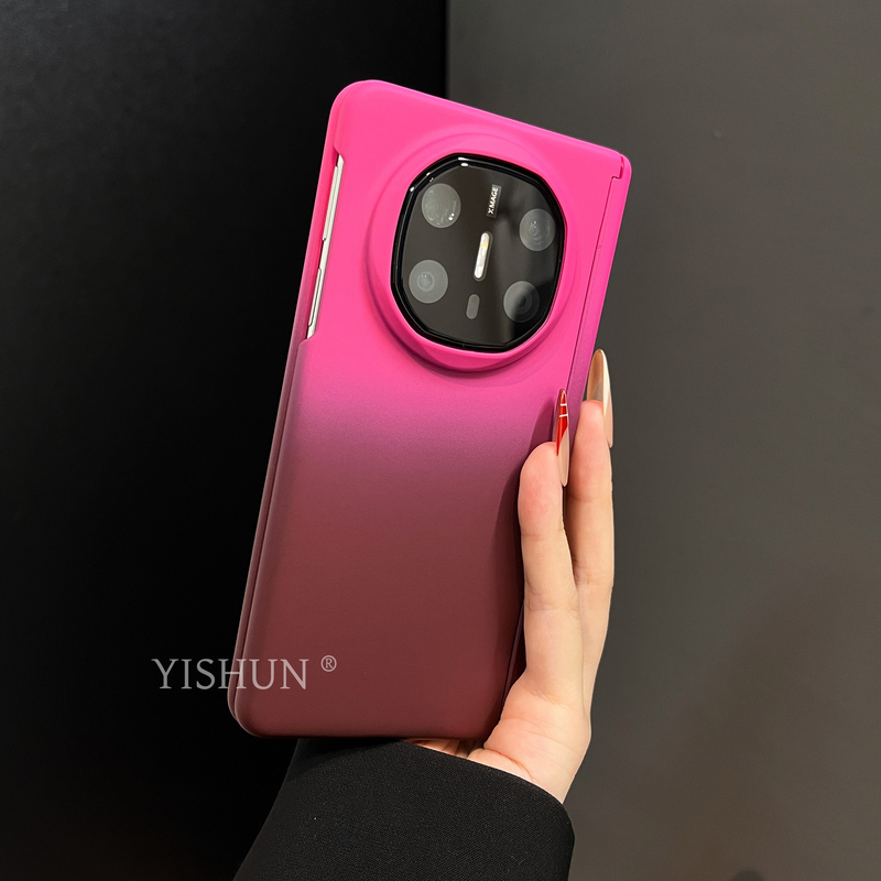 适用华为mateX6手机壳matex5典藏版前框中轴保护防摔x5华为手机壳