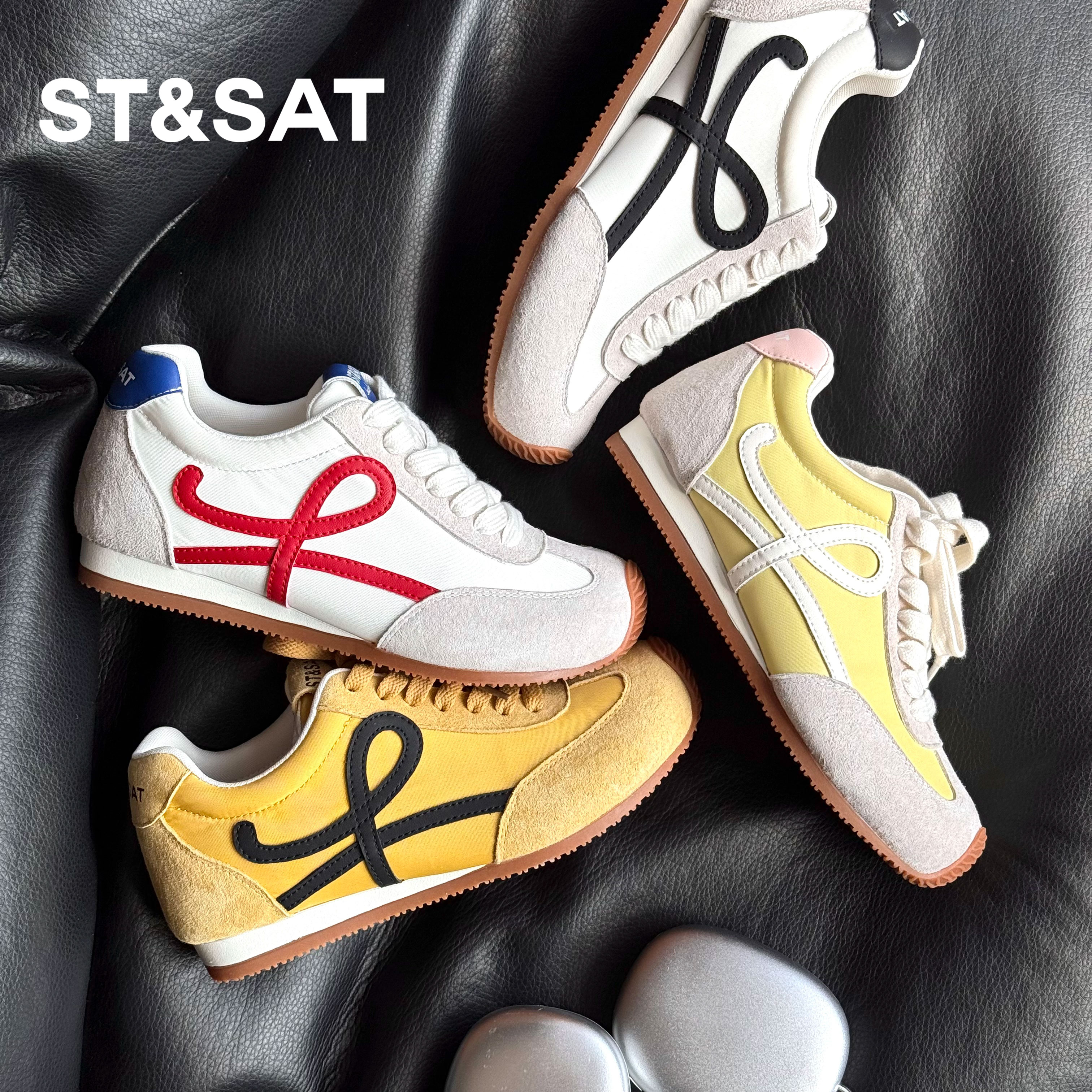 【南岛故事】星期六芭蕾德训鞋复古丑萌阿甘鞋板鞋2025年春季新款