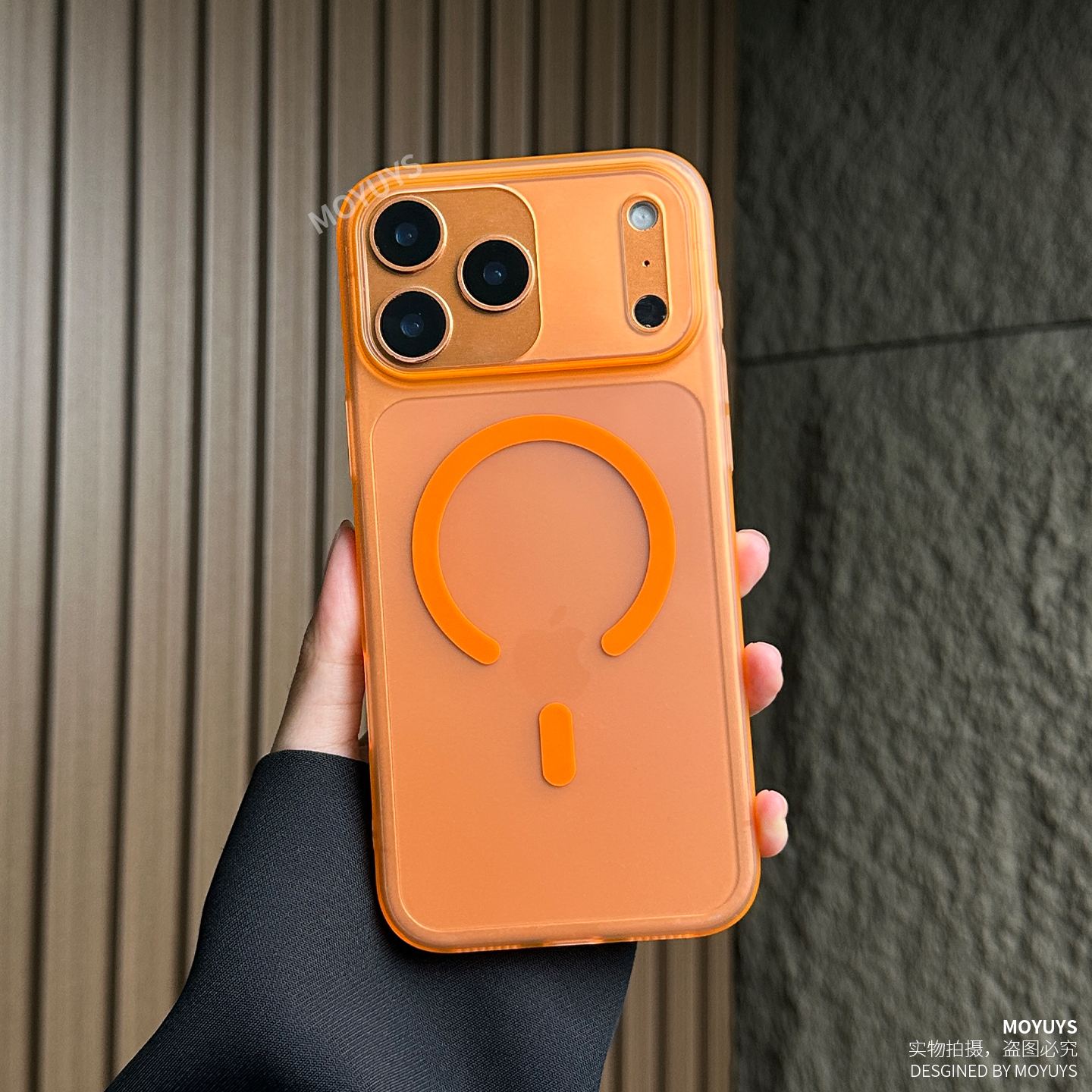 适用iPhone苹果17promax手机壳17磁吸17pro防摔16磨砂15/14半透明