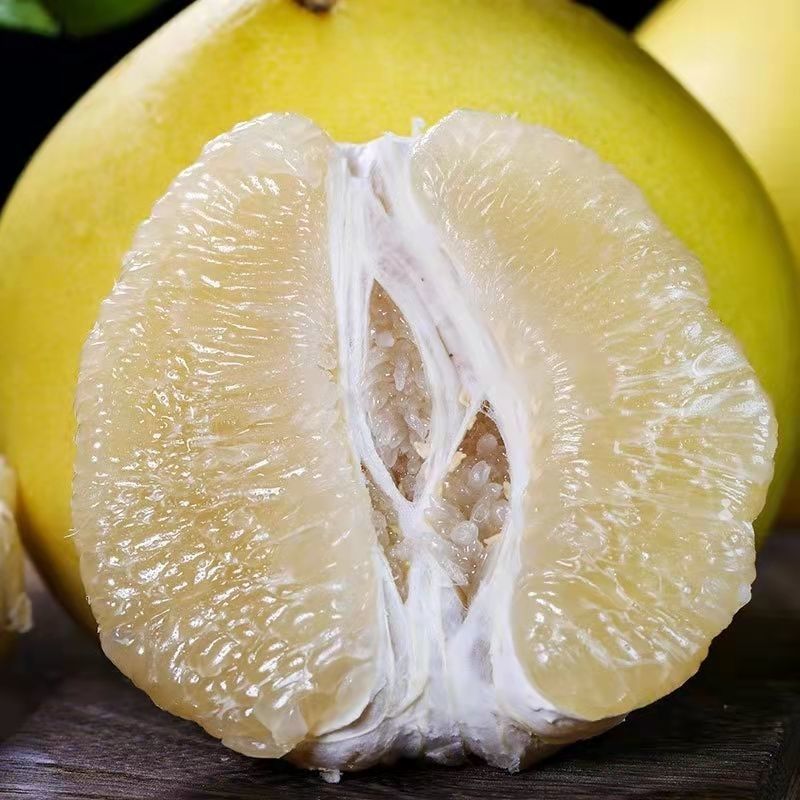 【百年老树白柚】正宗平和琯溪蜜柚白柚白心柚白肉蜜柚白