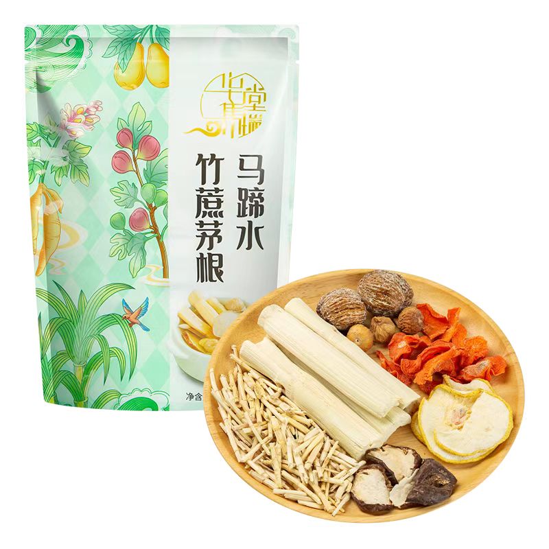 精选竹蔗茅根马蹄水喝了还想喝