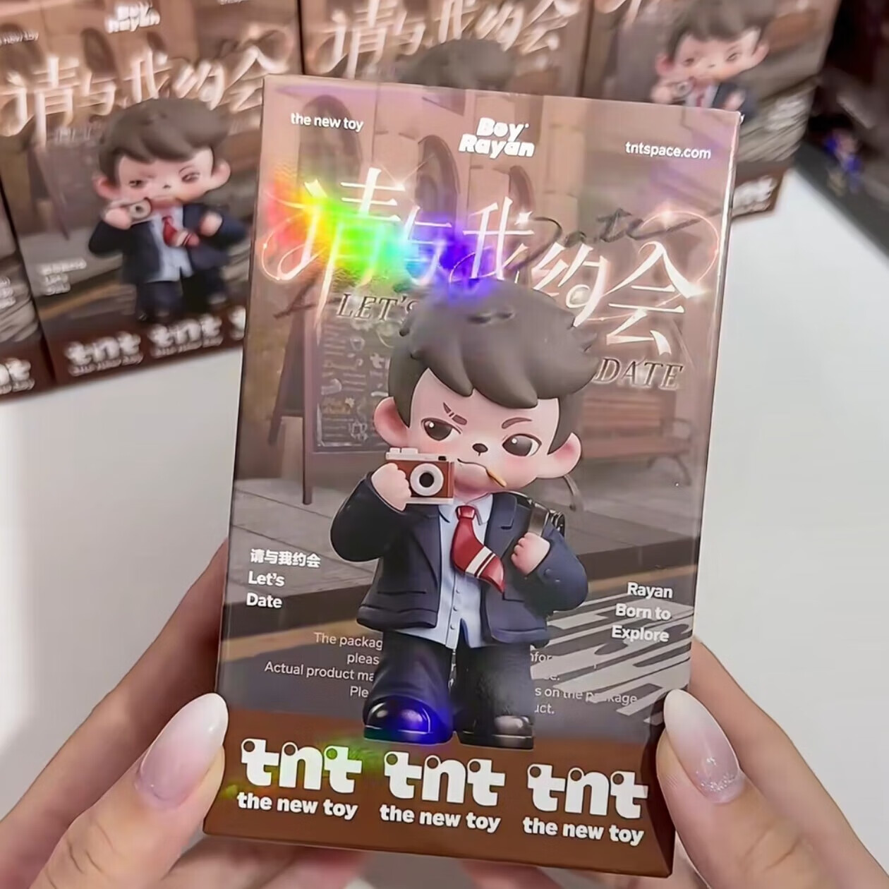 TNTSPACE哥哥Rayan五代请与我约会盲盒潮玩手办公仔玩具周边礼物