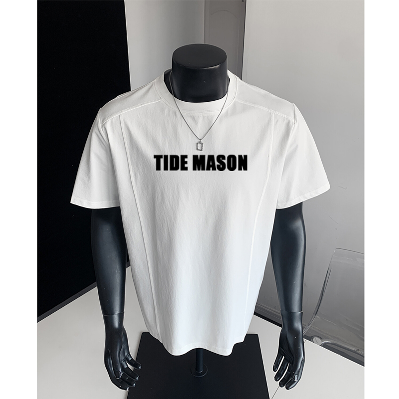 冰丝凉感速干短袖字母印花运动T恤男夏季薄款upf50+防晒透气凉爽