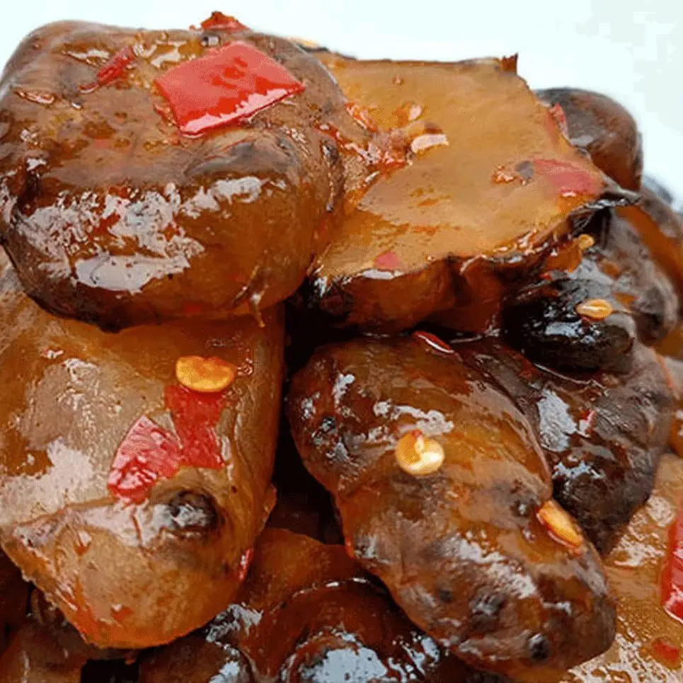 酱洋姜下饭菜腌泡爽口地道湖南特产腌菜咸菜袋装开味即食独立包装