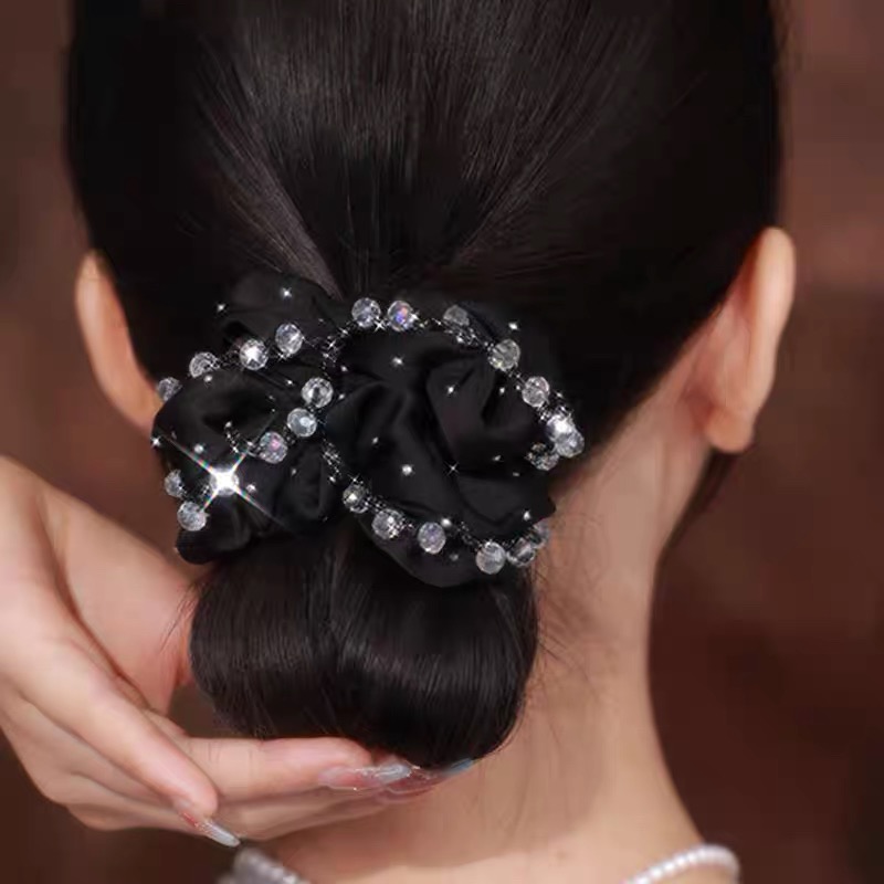 【星光发圈】新款星光发圈气质百搭头饰甜美风发饰3061