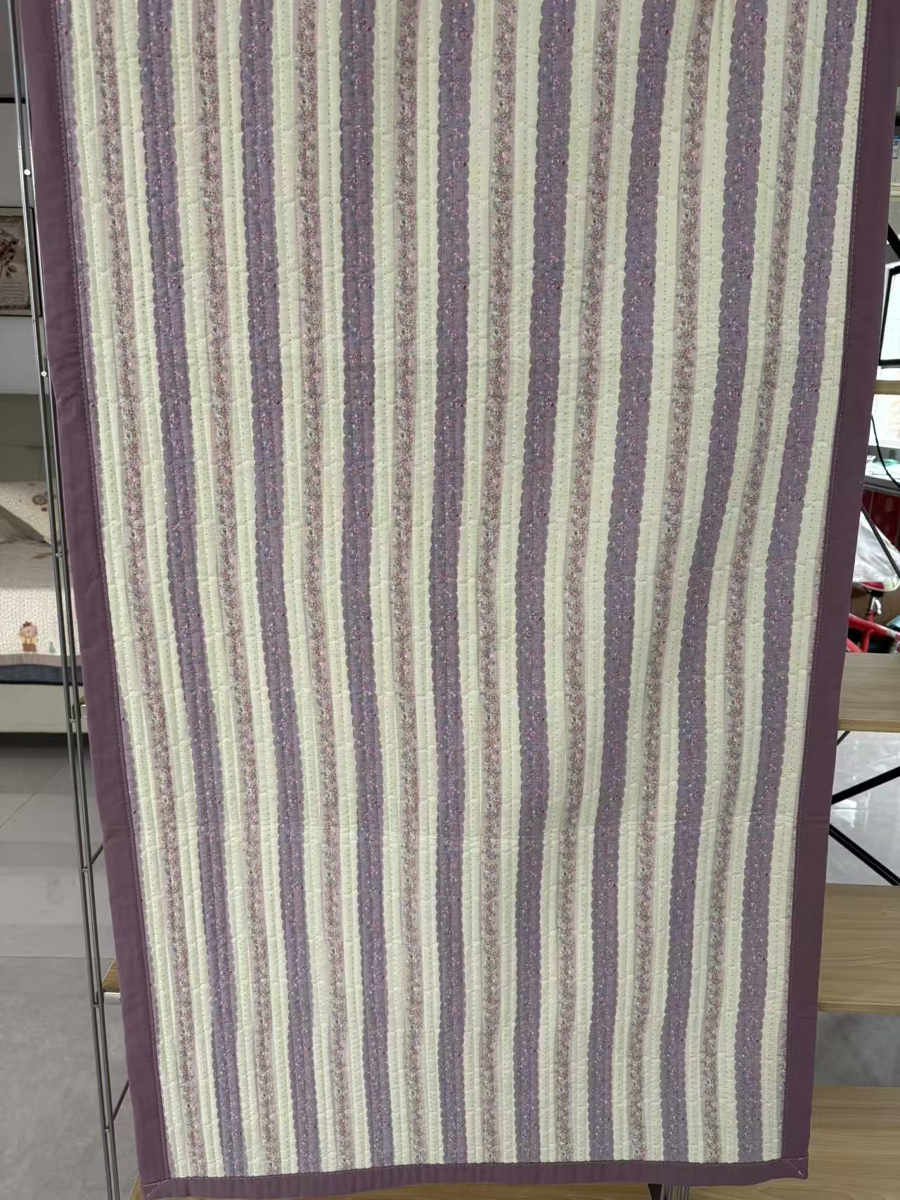 90*220沙发巾暮山紫同款单人榻榻米床单水洗棉四季通用多功能