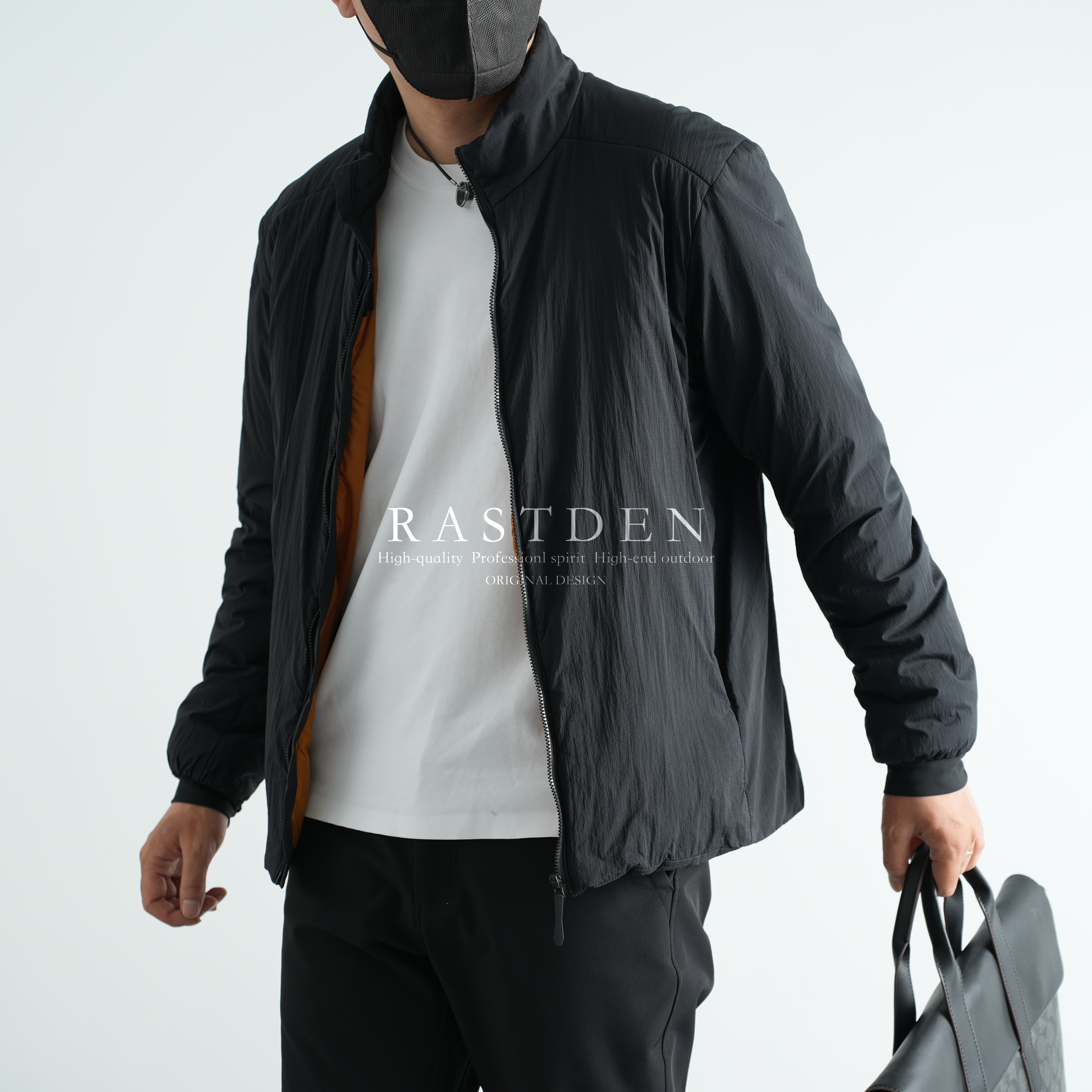 镇店级男士秋冬立领商务休闲保暖棉衣户外轻量化通勤棉服防风外套