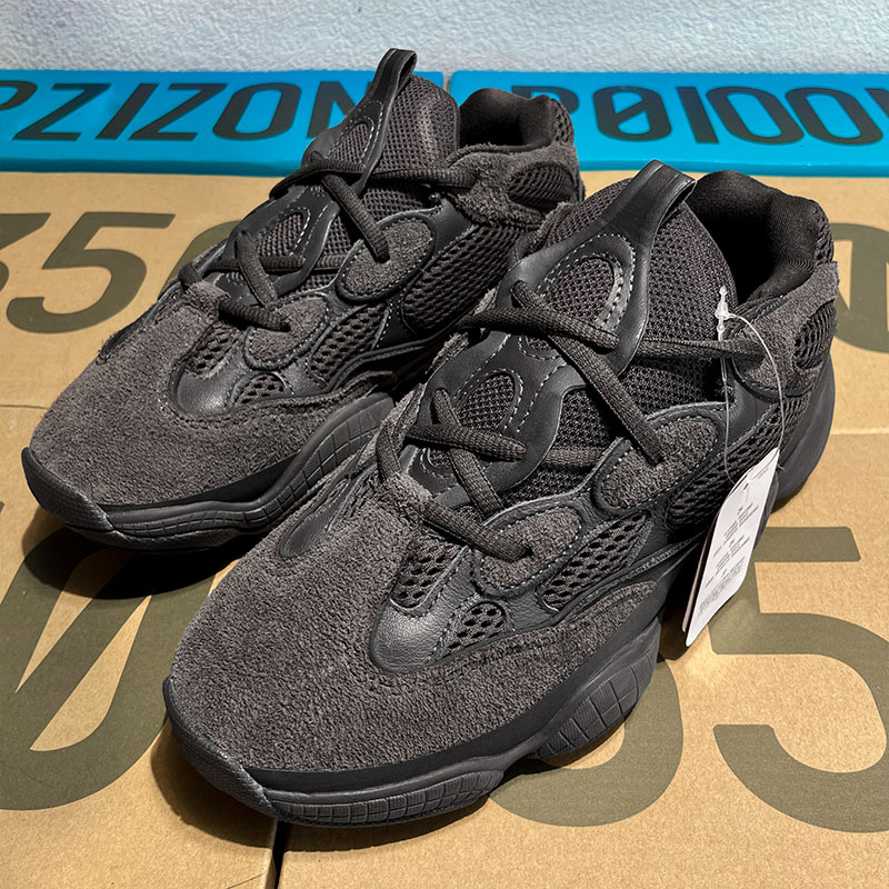 官方正品过验椰子鞋500老爹鞋男鞋2025新款OG YEEZY休闲运动鞋女
