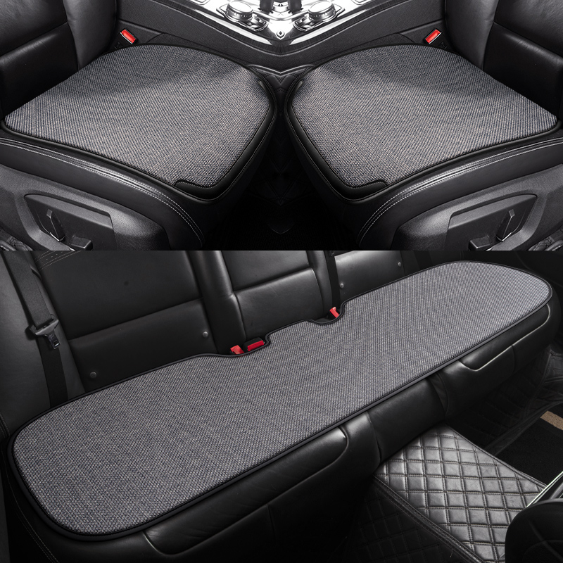 天籁骊威逍客奇骏阳光尼桑轩逸四季卡通汽车坐垫单片防滑座垫后排