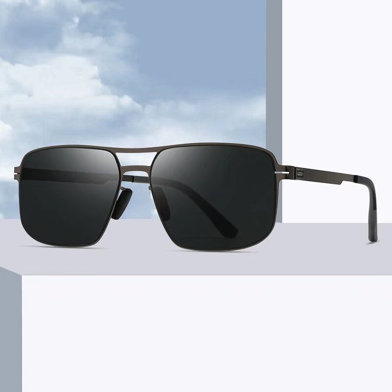 马克宝龙无螺丝工艺高清尼龙偏光太阳镜