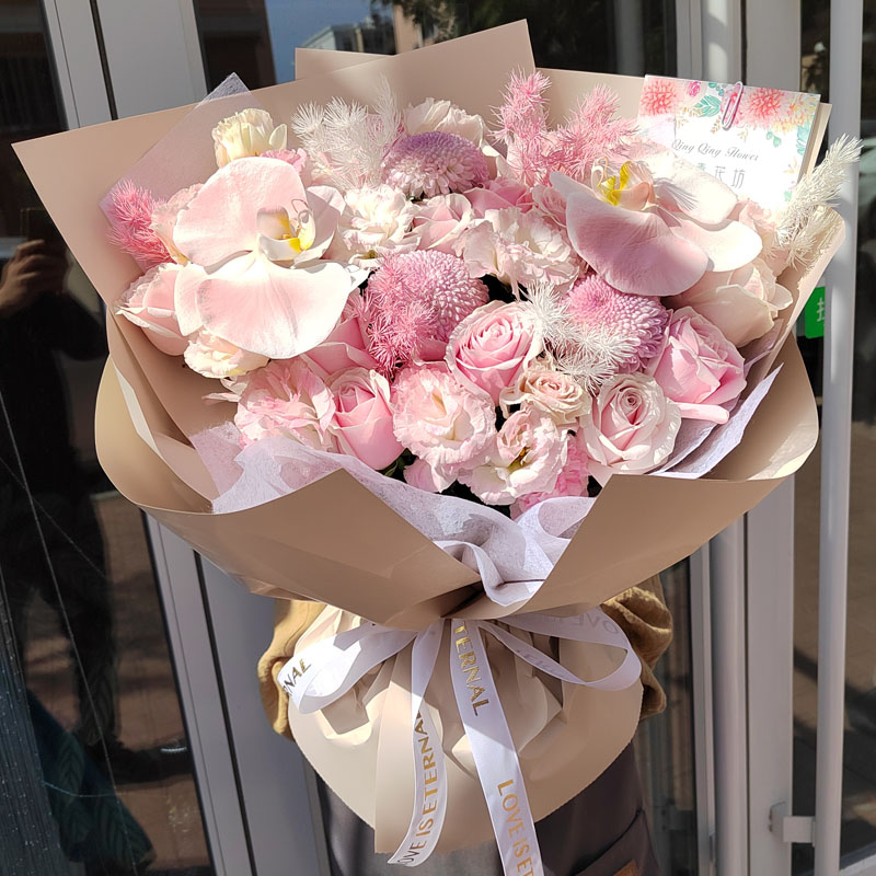 高考毕业季小众设计感花束送考生学子老师送爱人送闺蜜鲜花速递