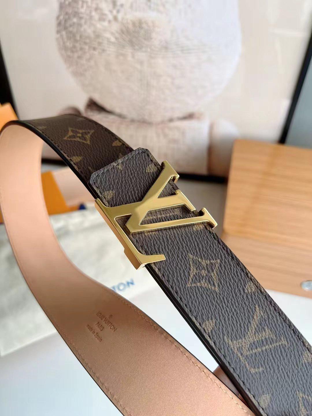 男士真皮皮带休闲经典扣腰带男款时尚黑色格纹商务百搭裤带潮4.0