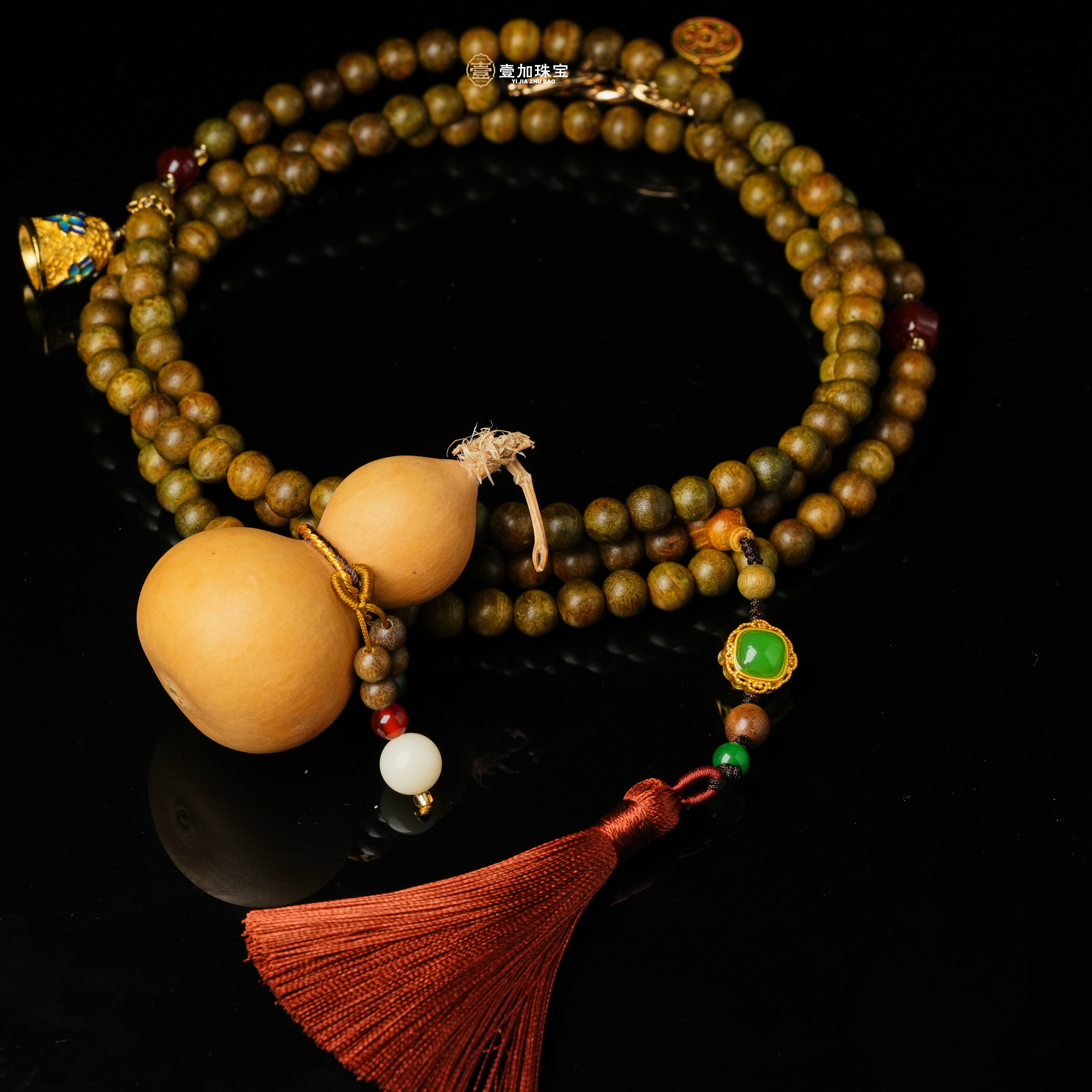 非金属木质吊坠 壹加林妹妹 | 葫芦斜跨手机挂链多样性发其一